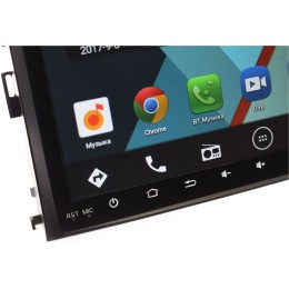 Штатная магнитола Lexus GX 2002-2009 Wide Media MT9004MF на Android 6.0.1 с усилителем