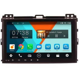 Штатная магнитола Lexus GX 2002-2009 Wide Media MT9003MF на Android 6.0.1 без усилителя
