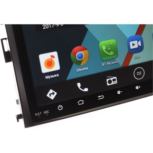 Штатная магнитола Lexus GX 2002-2009 Wide Media MT9003MF на Android 6.0.1 без усилителя