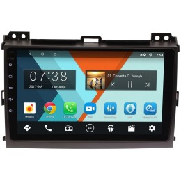Штатная магнитола Lexus GX 2002-2009 Wide Media MT9063MF на Android 6.0.1 без усилителя