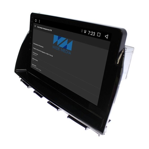 Штатная магнитола Wide Media WM-CF3058NB для Mazda CX-5 I 2011-2017 Android 7