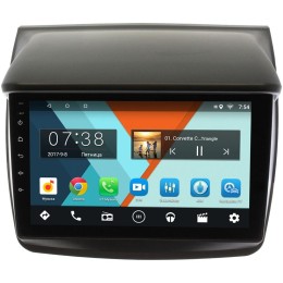 Автомагнитола Wide Media MT9057MF для Mitsubishi Pajero Sport II, L200 IV 2006-2015 на Android 6.0.1 для авто без Navi