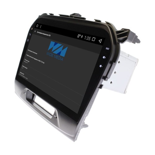 Штатная магнитола Wide Media WM-CF3037NB для Suzuki Vitara IV 2014-2017 Android 7.1.2