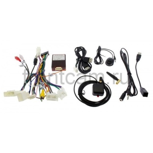 Штатная магнитола Wide Media WM-CF3111NB для Toyota Hilux VIII 2015-2017 Android 7.1.2