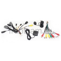 Штатная магнитола Wide Media MT1045MF для Toyota Camry V55 2014-2017 Android 6.0.1 без JBL