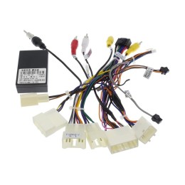 Штатная магнитола Wide Media MT1045MF для Toyota Camry V55 2014-2017 Android 6.0.1 без JBL