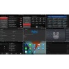 Автомагнитола Wide Media MT9001bMF для Volkswagen Amarok, Golf, Passat, Polo, Jetta Android 6.0.1