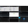 Штатная магнитола Ksize DVA-ZN7019L для Honda Civic 4D 2006-2011 на Android 4.2.2