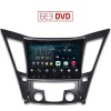 IQ NAVI T54-1609C Hyundai Sonata VI (YF) 2009-2014 на Android 6.0.1 Quad-Core (4 ядра) 9 дюймов;