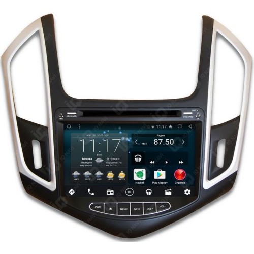Штатная магнитола IQ NAVI D58-1206 Chevrolet Cruze I 2012-2015 на Android 6.0.1 Octa-Core (8 ядер) 8