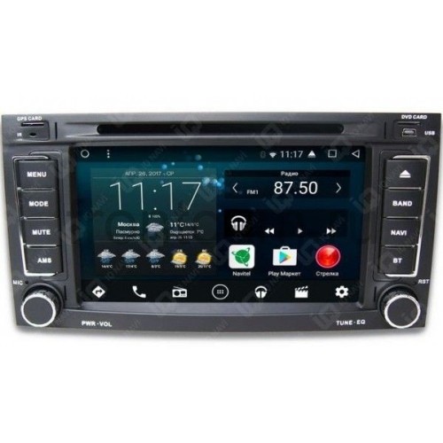 Штатная магнитола IQ NAVI D58-3003 Volkswagen Touareg 2002-2010 на Android 6.0.1 Octa-Core (8 ядер) 7