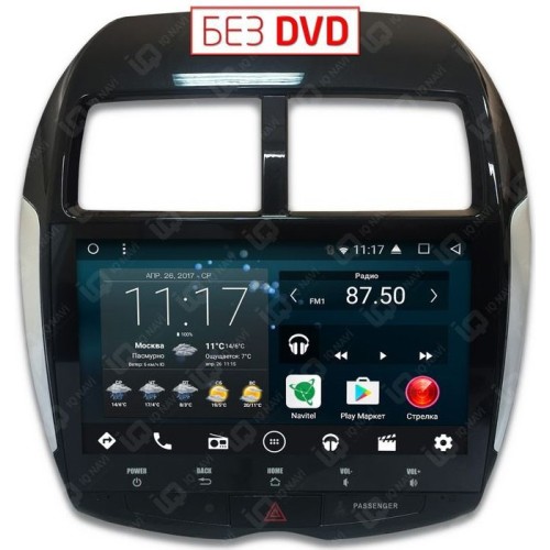 IQ NAVI T54-1304C Peugeot 4008 2012-2017 на Android 6.0.1 Quad-Core (4 ядра) 10.2 дюймов;
