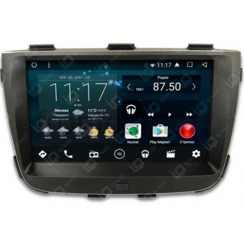 IQ NAVI T54-1710C Kia Sorento II 2012-2017 на Android 6.0.1 Quad-Core (4 ядра) 8 дюймов;