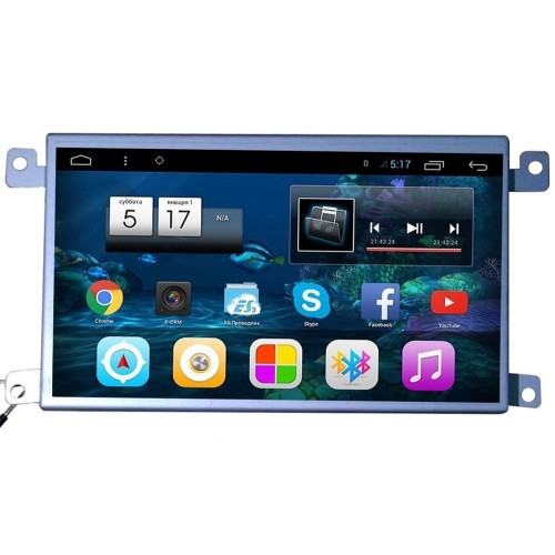 Штатная магнитола Audi A6 III (C6) 2004-2011, Q7 I 2006-2015 LeTrun 2162 на Android 6.0.1