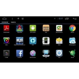 Штатная магнитола Audi A6 III (C6) 2004-2011, Q7 I 2006-2015 LeTrun 2162 на Android 6.0.1