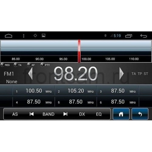 Штатная магнитола Audi A6 III (C6) 2004-2011, Q7 I 2006-2015 LeTrun 2162 на Android 6.0.1