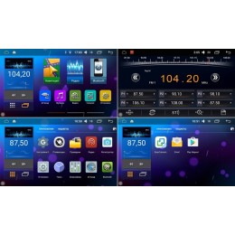 Штатная магнитола Kia Cerato III 2013-2017 LeTrun 2180 на Android 6.0.1 Intel SoFIA