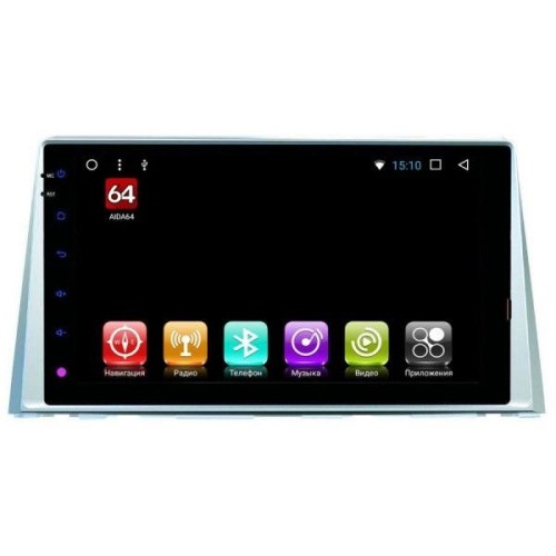 Штатная магнитола Kia Optima IV 2016-2017 LeTrun 2192 на Android 7.1.1 Allwinner T3