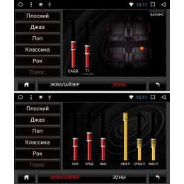 Штатная магнитола Kia Optima IV 2016-2017 LeTrun 2192 на Android 7.1.1 Allwinner T3