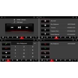 Штатная магнитола Opel Astra, Vectra, Zafira, Corsa LeTrun 2119 на Android 6.0.1