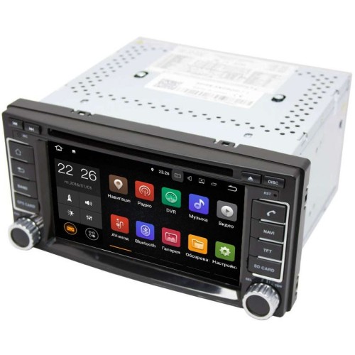 Штатная магнитола Subaru Forester, Impreza, XV, BRZ, Trezia LeTrun 2169 на Android 7.1.1