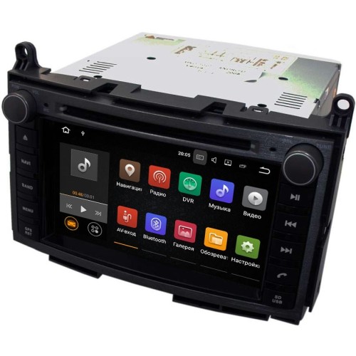 Штатная магнитола Toyota Venza 2009-2016 LeTrun 2145 на Android 7.1.1