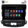Штатная магнитола Peugeot 4007 2007-2012 LeTrun 1944 Android 6.0.1 9 дюймов (4G LTE 2GB)