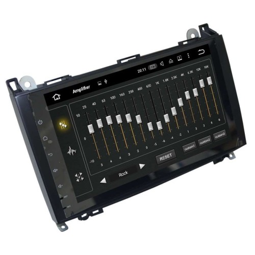 Штатная магнитола Volkswagen Crafter 2006-2016 LeTrun 2047 DSP на Android 7.1.1