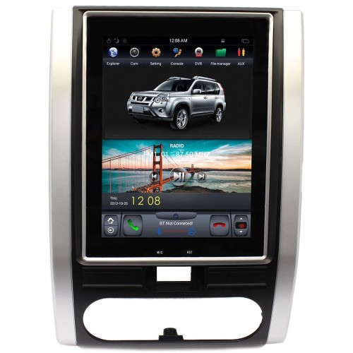 Штатная магнитола Ksize DVA-CF3089KE для Nissan X-Trail II (T31) 2007-2014 Android 4.4.2
