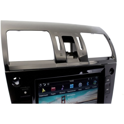 Штатная магнитола Ksize DVA-CF3133NE для Subaru Forester IV, Impreza IV, XV I 2011-2016 Android 7