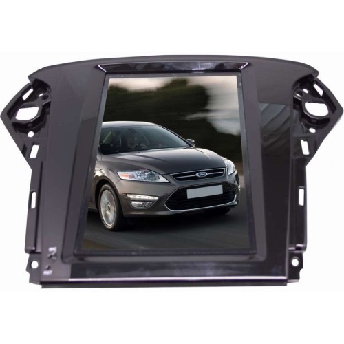 Штатная магнитола Ford Mondeo IV 2007-2010 LeTrun 2272 Android 7.1.1 Tesla Style