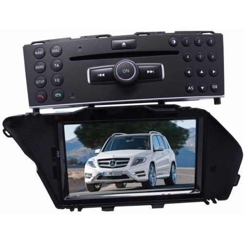 Штатная магнитола Mercedes GLK-klasse x204 2013 - 2015 LeTrun 2271 Android 8.0