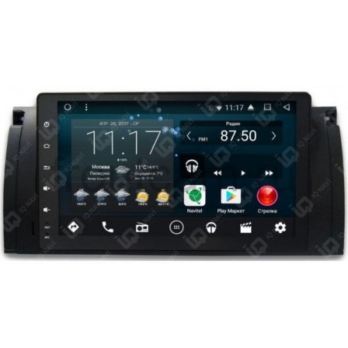 IQ NAVI T58-1103 для BMW 7 (E38), 5 (E39), M5 (E39), X5 (E53), 7 (E38) на Android 8.1.0 Octa-Core (8 ядер)