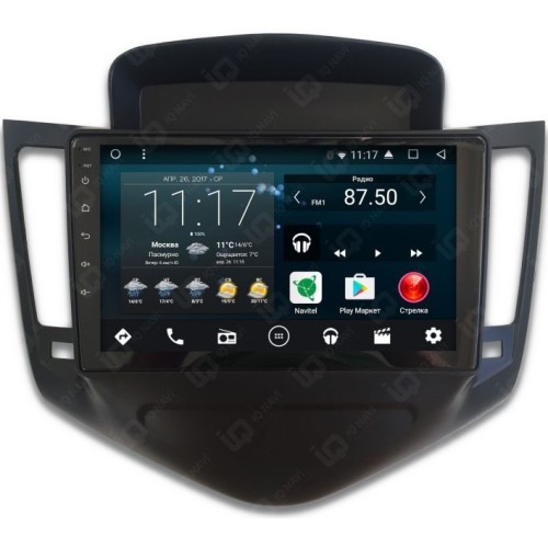 Автомагнитола IQ NAVI T58-1205 для Chevrolet Cruze I 2009-2012 на Android 8.1.0 Octa-Core (8 ядер)