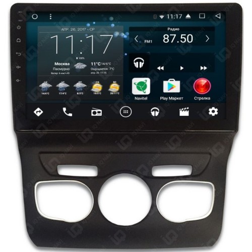 IQ NAVI T58-1303 для Citroen C4 II 2010-2017 на Android 8.1.0 Octa-Core (8 ядер)