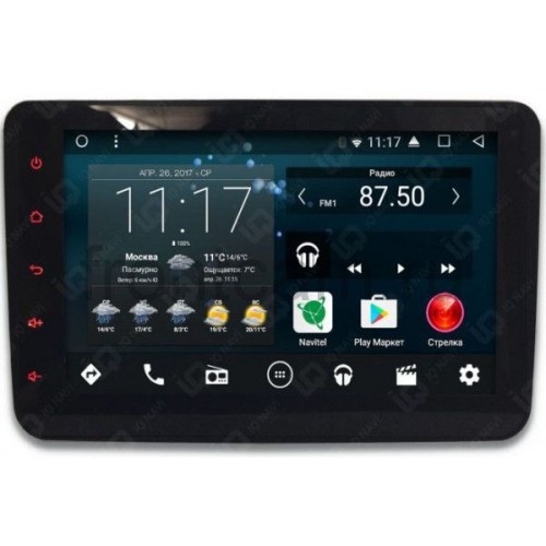IQ NAVI T58-2501C Volkswagen Amarok, Golf, Jetta, Passat, Polo на Android 7.1.2 Octa-Core (8 ядер)