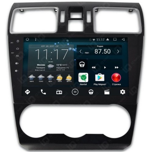 IQ NAVI T58-2705 Subaru Forester IV, Impreza IV, XV I 2016-2017 на Android 8.1.0 Octa-Core (8 ядер)