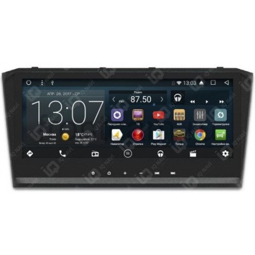 IQ NAVI T58-2920BC Toyota Avensis II 2003-2008 на Android 7.1.2 Octa-Core (8 ядер)