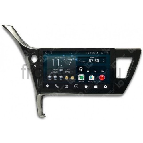 IQ NAVI T58-2926C Toyota Corolla (E160 E170) 2016-2017 на Android 7.1.2 Octa-Core (8 ядер) 9