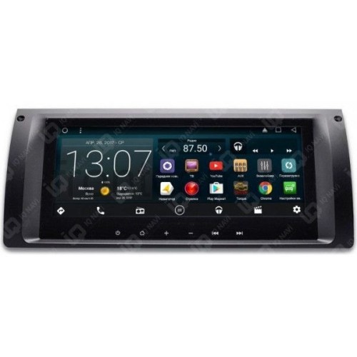 Штатная магнитола IQ NAVI T54-1103C BMW 7 (E38), 5 (E39), M5 (E39), X5 (E53), 7 (E38) на Android 6.0.1 Quad-Core (4 ядра)