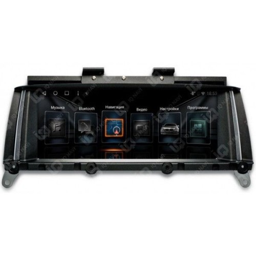 Штатная магнитола IQ NAVI T54-1109C BMW X3 II (F25) 2010-2017 на Android 6.0.1 Quad-Core (4 ядра)