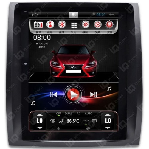 Штатная магнитола IQ NAVI T54-3605TS Toyota LC Prado 120 2002-2009 на Android 6.0.1 Quad-Core (4 ядра)