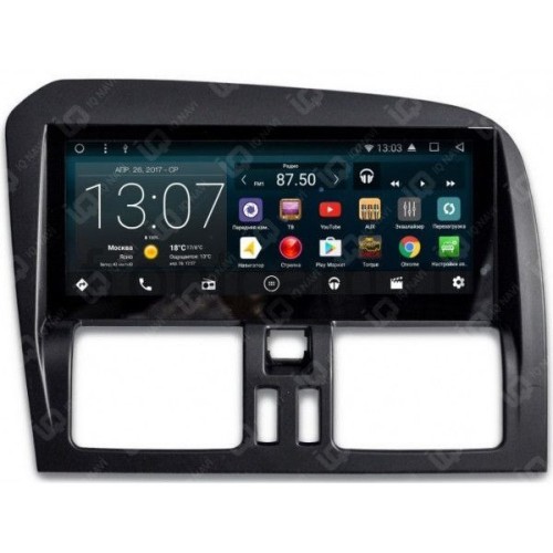 Штатная магнитола IQ NAVI T54-3103C Volvo XC-60 на Android 6.0.1 Quad-Core (4 ядра)