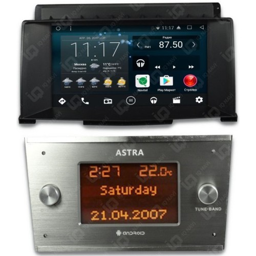 Штатная магнитола IQ NAVI T54-2201CS Opel Astra H 2004-2015 на Android 6.0.1 Quad-Core (4 ядра)