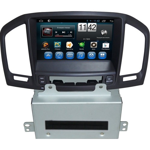 Штатная магнитола CarMedia KR-8035-T8-bl Opel Insignia I 2008-2013 на Android 9.0