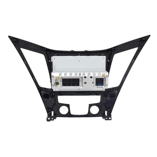 Штатная магнитола CarMedia KR-9104-T8 Hyundai Sonata VI (YF) 2009-2014 на Android 9.0