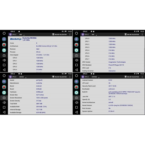 Магнитола FarCar s200 для Audi A3 на Android (V049)