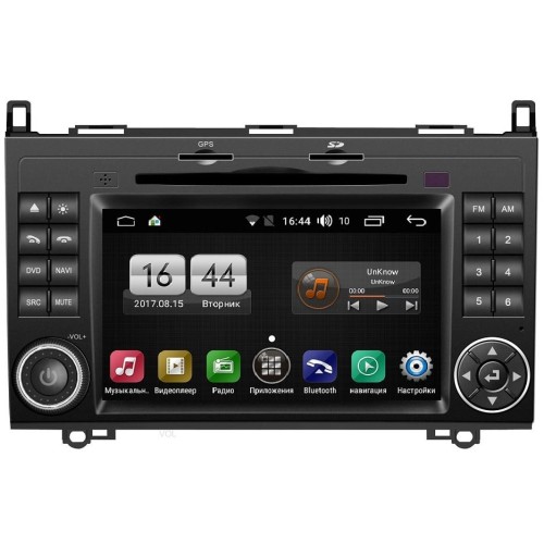 Магнитола FarCar Winca s170 для Volkswagen Crafter 2006-2016 на Android 6.0.1 (L068)
