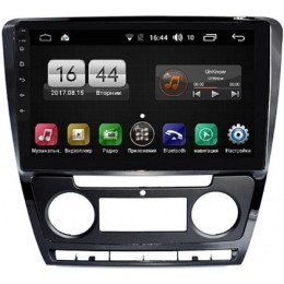Магнитола FarCar Winca s175 для Skoda Octavia II (A5) 2004-2013 на Android 6.0.1 (L005R)