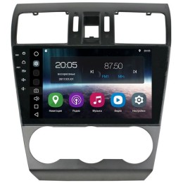 Магнитола FarCar S200 для Subaru Forester IV, Impreza WRX IV, XV I 2014-2018 на Android 8.0 (V901R)